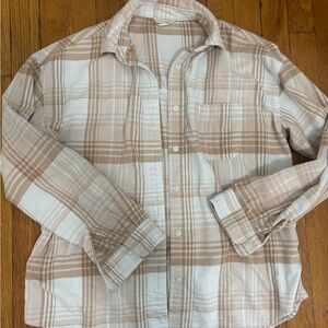 Aeropostale Button Up Flannel